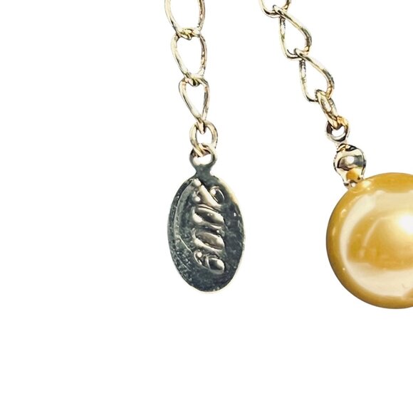 Kenneth Jay Lane Multicolor Glass Pearl Hand-Knotted Necklace (6017) - Picture 7 of 9